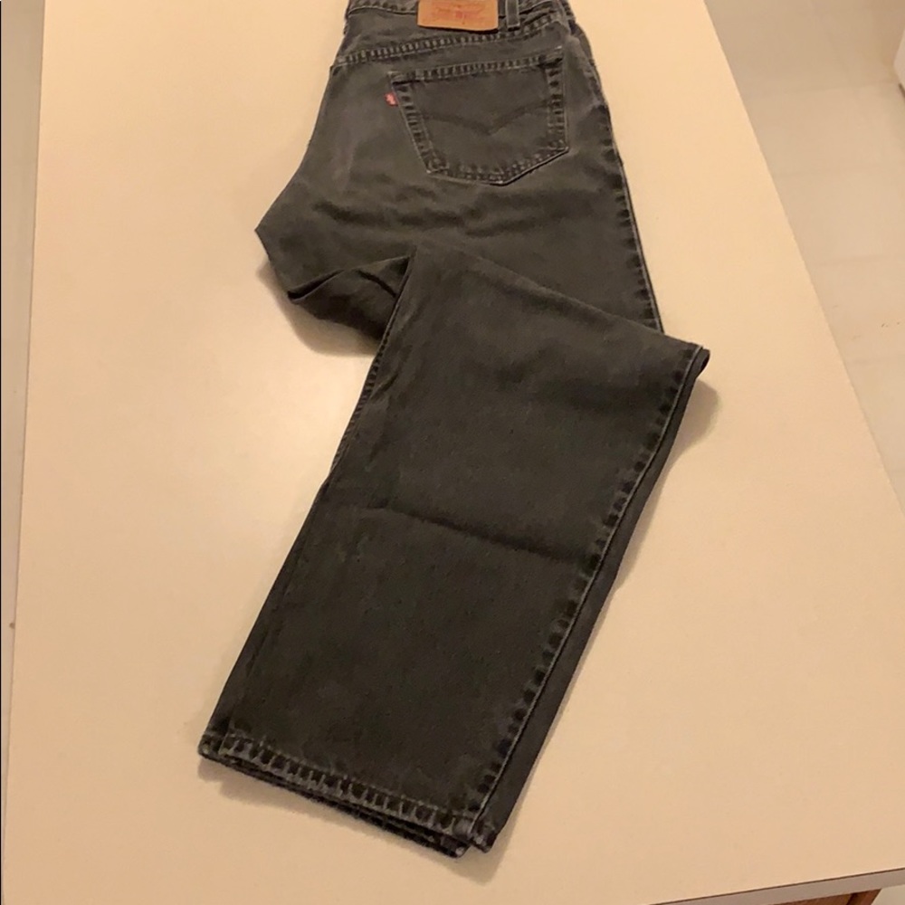Vintage Levi’s 550 Jeans